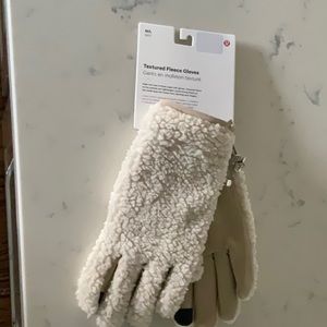 Lululemon fleece tech gloves